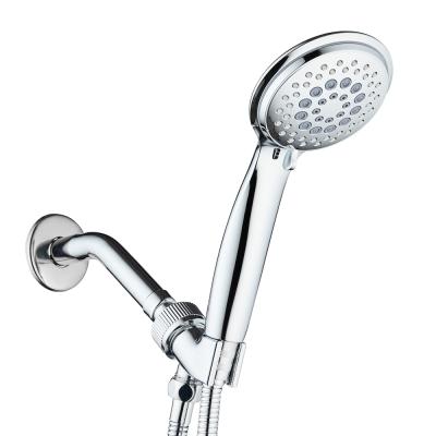 China Without Switch China Factory Price Amazon Hot Sale Bathroom Spray Hand Held Shower Head for sale