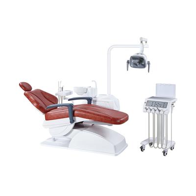 China Best dental chairs unit price dental units dental equipment with dental intraora camera AY-A3000 trolley for sale