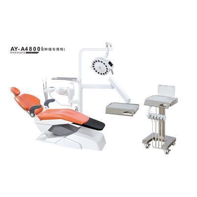 China Equipment supply mobile turbine Imported pipeline dental chair for sale