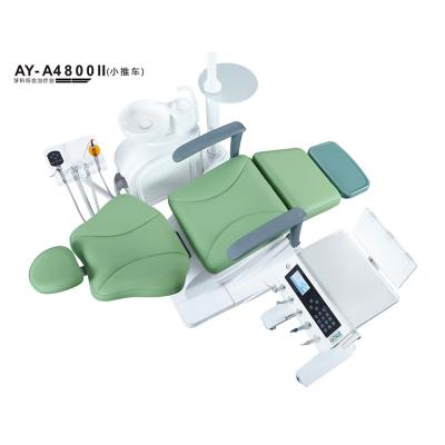 China Dental Chair Dental Chair Equipment Dental Equipment New Model Dental Chair Unit With Other Accessories for sale