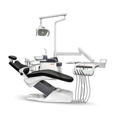 China Dental Chair Unit CE ISO Luxury Implant Dental Chair Unit With Soft Leather AY-A8000 en venta