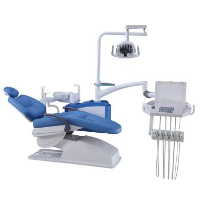 China LOW PRICE Economic Dental Chair/Cheap Dental unit with N2 scaler handpiece/Dental unit full set promotion AY-A6000 for sale