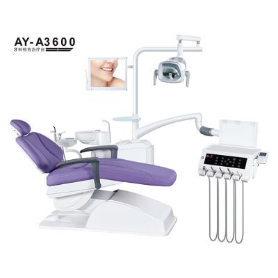 China China Best Medical Dental Equipment Integral Electric Dental Chair Dental Unit ANYA DENTAL CHAIR en venta