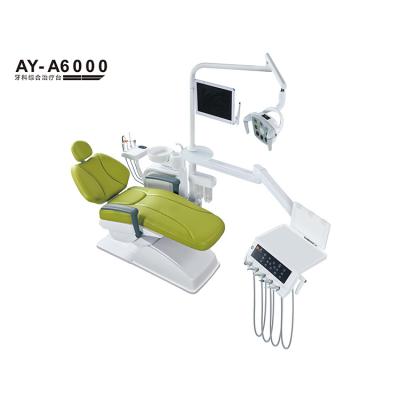 China New Style Luxury Dental Ergonomic Dental Chair Unit Anya AY-A6000-Q-160 Electricity for sale