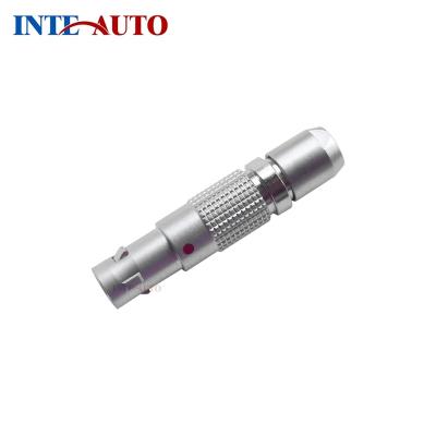 China Test Equipment Round TGG 00B 2 3 4 5 Post M7 Circular Metal Push Pull Plug Male Connector for sale