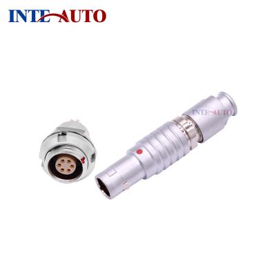 China Automotive Test Equipment M9 M12 M15 M18 TGG ZCG Circular 6 Pin Automotive Connector TGG/ZGG/ZCG/ZEG/TNG.0B.306 for sale