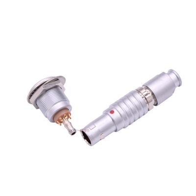 China Self-locking Push-pull 3B Medical Cosmetic Series Medical Hybrid Connector 1 Low Voltage 8 Liquid Mixed Configuration Pneumatic Connector for sale