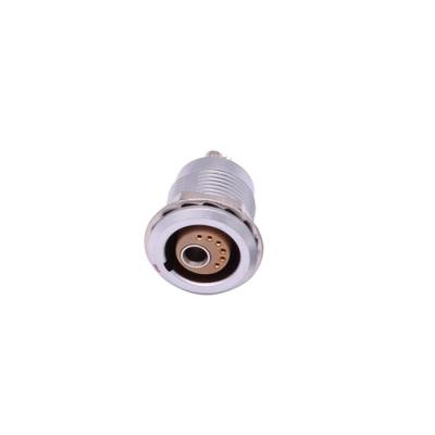 China Hybrid Automotive Connector 2B Socket 6+1 Pin P1 Female Circular Fluid Contact And Low Voltage Electrical Power Connectors for sale