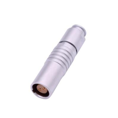 China phg 7 Pin Push Pull Power Metal Circular Connectors Miniature Connector for sale