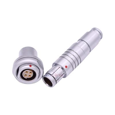 China 102 Series S102A053 DBP102A053 4 Pin Equipment Circular Fisherman Locking Push Pull ip68 Connectors Military Compatible for sale