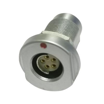 China Power 7 Pin DEE Vacuum Sealed Socket Connector DEE102A056 Outdoor Waterproof Female Circular Connector for sale