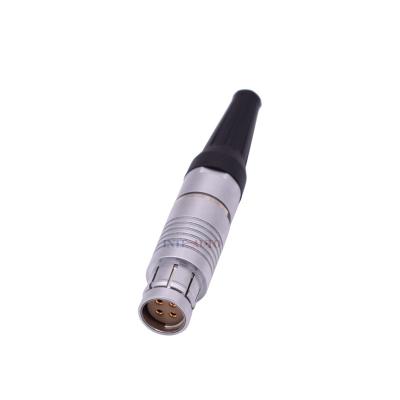 China Medical Temperature Sensor Stanexco F Series Metal Circular Push-Pull Female Male Connector/Male Plug Camera Cable for sale