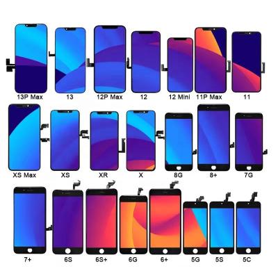 China LCD Split Screen Replace Wholesale Fast Delivery Mobile Phone LCD Screen For iPhone X xs xs xs Max Assembly 11 zu verkaufen