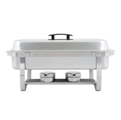 China Manufactured Stainless Steel Cheap Price Buffet Server Restaurant Hotel Supplies Economy Chafing Dish for sale