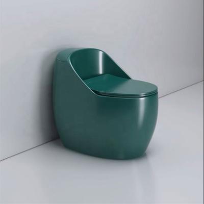 China Ceramic Double-Flow CUPC Modern Western Elongated One-Piece Toilet for sale