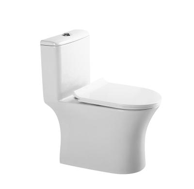 China WC ONE PIECE Chinese Ceramic One Piece Toilet And Sinking Black Set Prices for sale