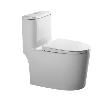 China High Quality Brand ONE PIECE Wall Hung Bidet Smart One Piece Toilet With Push Button for sale