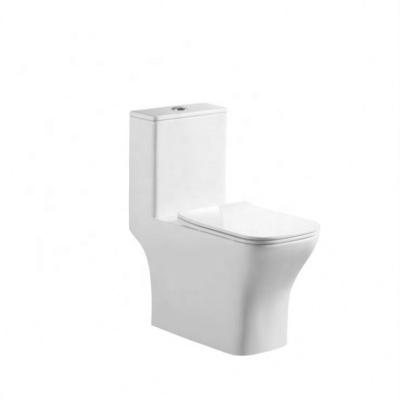 China Intelligent Sanitary Toilet One Piece Bathroom Double-Flow Smart Ware Toilet for sale