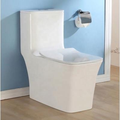 China Online Wholesale Sanitary Ware Bathroom Sanitary Ware Modern Design Cistern Sale One Piece Ceramic Concealed Toilet Bathroom and Toilet for sale