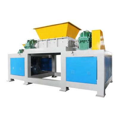 China Industry Large Capacity Double Shaft Shredder Industrial Shredders Recycled Plastic Shredding Machine for sale