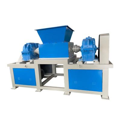 China Recycled Tire Car Scrap Shredder Industry Double Shaft Plastic Recycling Machine Heavy Duty Industrial Shredder Machine for sale