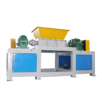 China Industry Hot Selling Dual Shaft Crusher Shaft Shredder Machine Recycled Plastic Tire Shredder Carton Tire Shredder Machine for sale