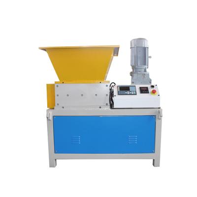 China Recycled Industry Waste Cable Copper Wire Mini Metal Shredding Double Shaft Aluminum Shredder Machine for sale