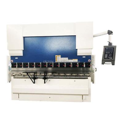 China Stainless Plate Bending WC67K 250T 5000mm Automatic CNC Brake Press, Sheet Bending Machine for sale