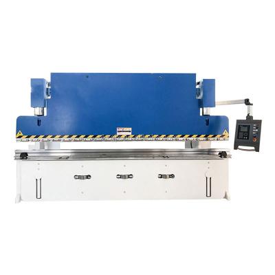 China Stainless Plate Bending WC67K 80T 2500mm Hydraulic Sheet Bending Machine for sale