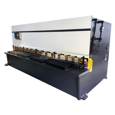 China Industrial metal cutting OKMT brand guillotine shear machine for sheet metal cutting for sale