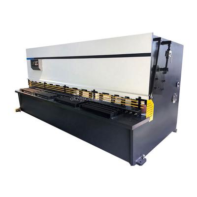 China Industrial Metal Cutting CNC Multifunctional Hydraulic Guillotine Slitter Sheet Steel Shear Equipment for sale