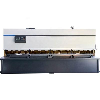 China Industrial CNC Heavy Duty Automatic Hydraulic Guillotine Cutting QC12Y Metal Shear Machine for sale