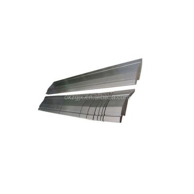 China High Hardness Bending Machine Steel Blade Sheet Metal Bending Mold And Dies Amada Press Brake Tooling for sale