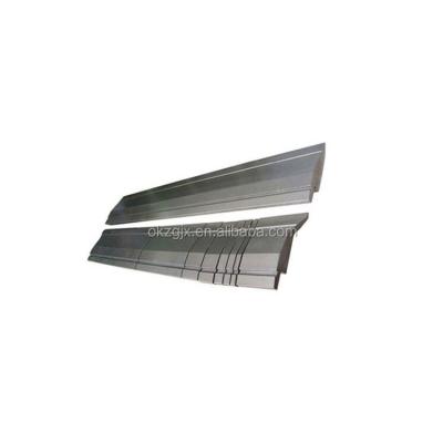 China Sheet Metal Bending New Design Amada Cnc Hydraulic Press Brake Gooseneck Tool Sheet Metal Machining Forming Molds for sale