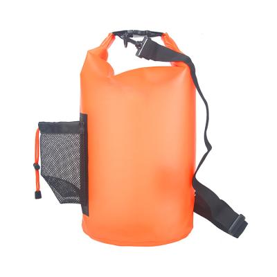 China 500D PVC Tarpaulin Water Proof Bucket Bag Suxi Beach Backpack PVC Storage Camping Diving Waterproof Bag for sale