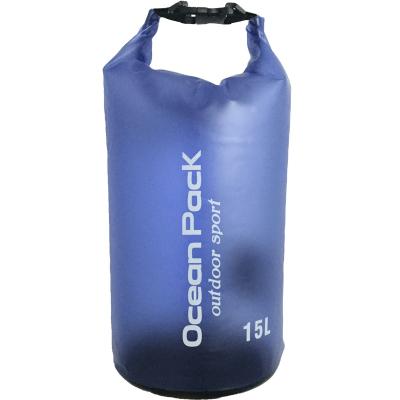 China 500D PVC Tarpaulin OEM Custom Printed PVC Water Proof Ocean Pack Waterproof Dry Bag Swimming Camping Floating Dry Bag for sale