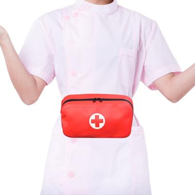 China 500D PVC tarpaulin tarpaulin 500d waterproof first aid kit bag with camping emergency first aid waist bag for sale