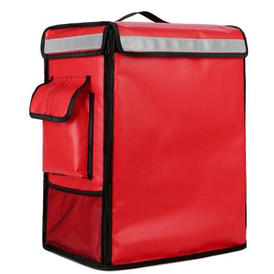 China Manufacturer Customer Logo 500D Waterproof PVC Fabric Double Shoulder Back Layered Distribution Box for sale