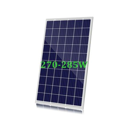 China Solar System Street Light High Performance Solar Module 280w 300w 60cells PV Panel Factory Price Solar Home System for sale