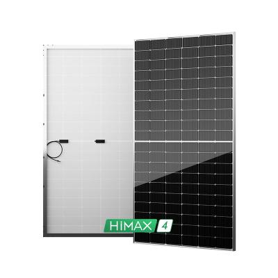 China Solar System Street Light Perc Full Black 60 Solar Cell 280w 300w 370W 540W Half Felt Mono PV Solar Panel System For Home for sale