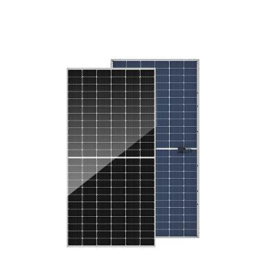 China Solar System Solar Street Light 25 Years Warranty 280w 300w 370W 410W 415W 420 Watt 540 W Full Black Solar Panels For On Grid Solar Systems for sale