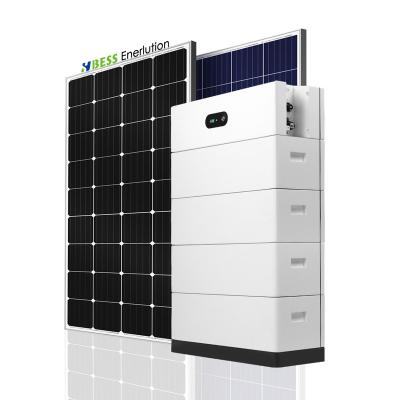 China Popular High Quality Electric Power Systems China Factory 2023 New Solar Home Lithium Battery Energy Storage System for sale