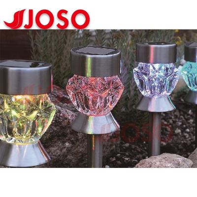 China LED Solar Glass Light JS00013 for sale