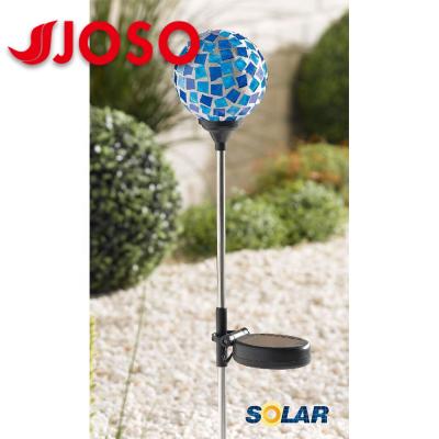 China Solar LED MOSAIC SOLAR LIGHT Mosaic Garden Light JS00065 for sale