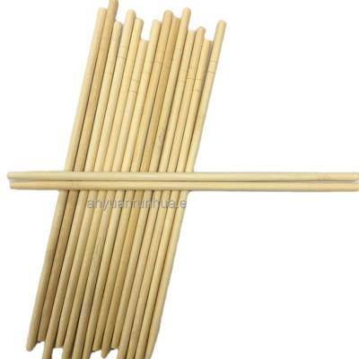 China Disposable Round Bamboo Noodle Bowl Chopsticks for sale