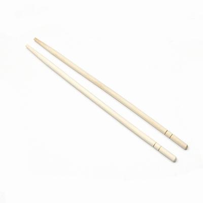 China Disposable Wholesale Round Bamboo Chopsticks for sale