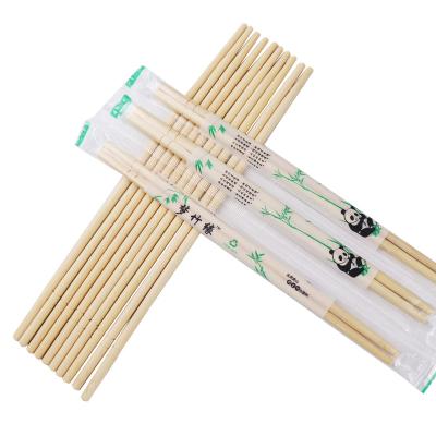 China Disposable Round Natural Bamboo Bulk Chopsticks for sale