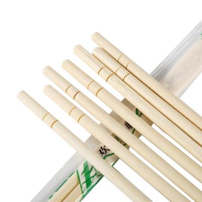 China Disposable Hot Selling Round 23cm Chinese Chopsticks for sale