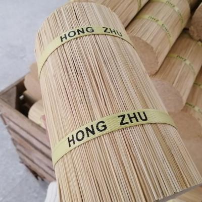 China indian incense round natural bamboo stick for incense stick for sale