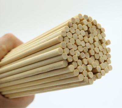 China Best selling size non-stick 20 skewer bamboo barbecue bamboo stick 25 30 40 cm for sale